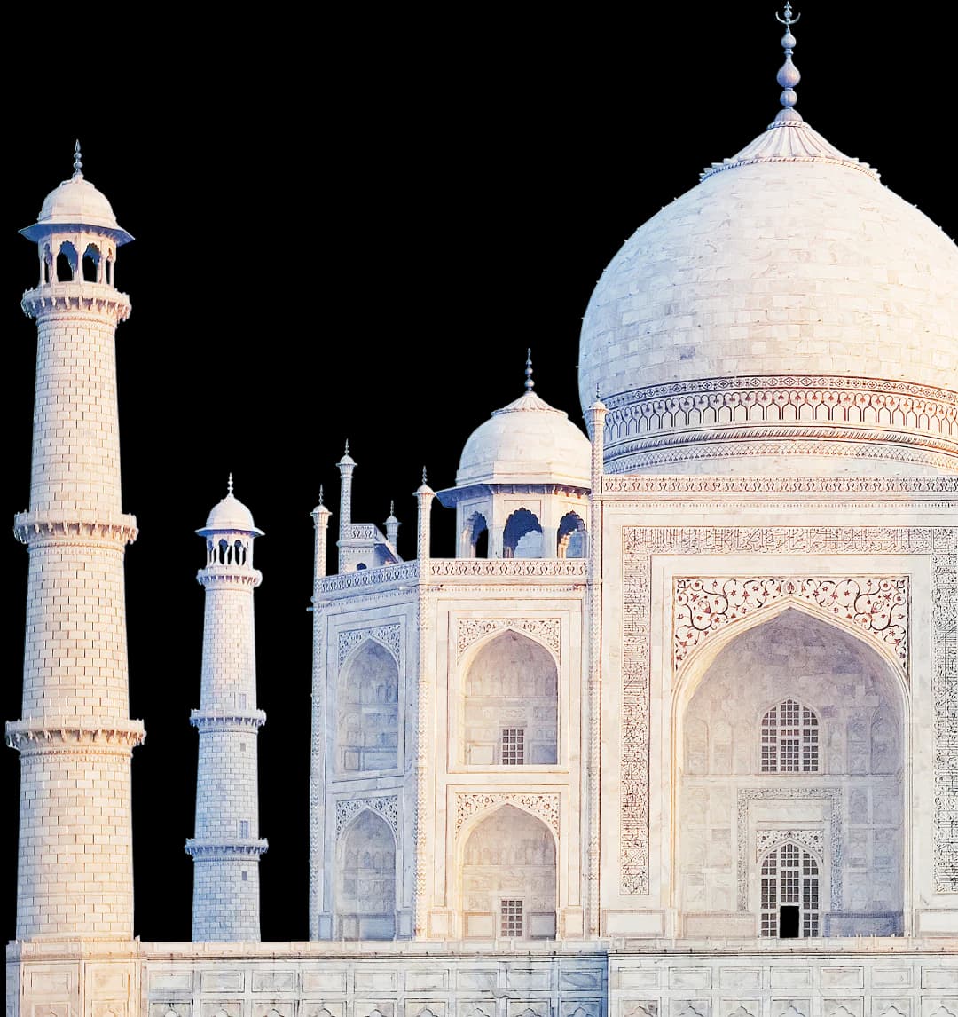 The Taj Mahal, Agra, India