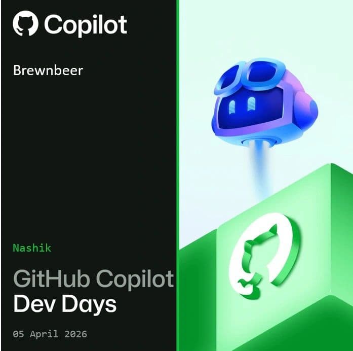 GitHub Copilot Dev Days poster